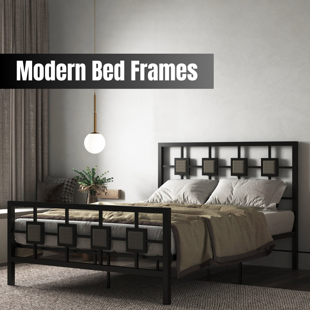 Bed Frames - Buy Bed Frame Online, Platform Bed with Drawers