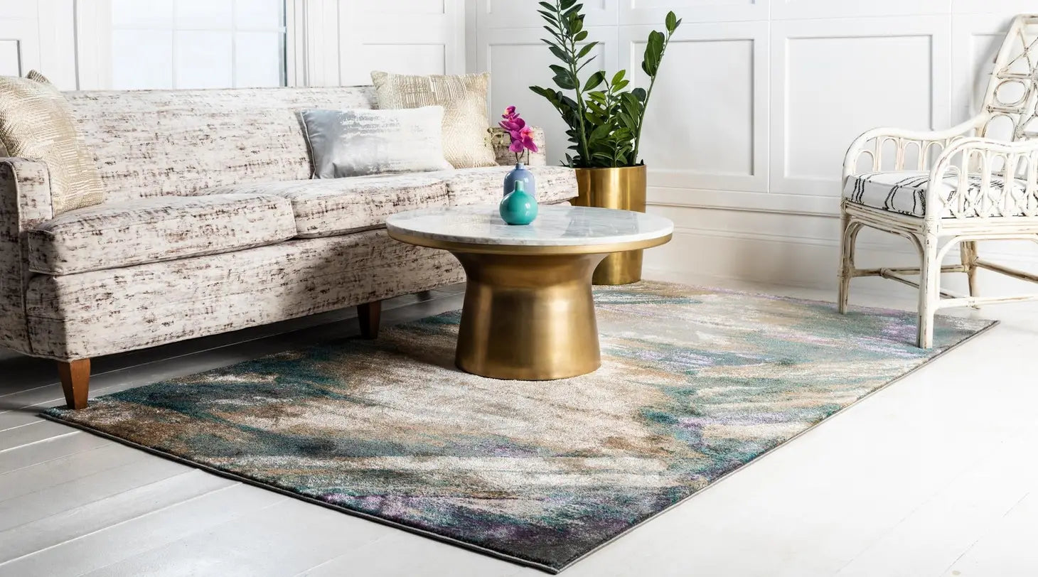 Modern Designed Trosa Aurora Rug