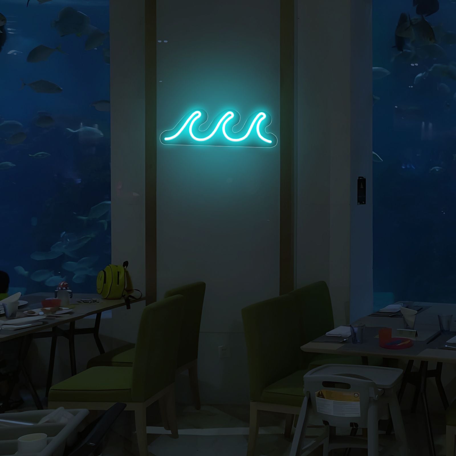 LED Neon Light Sign, USB Powered with Dimmable Switch