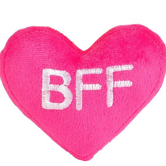 5" Conversation Heart Plush Toys