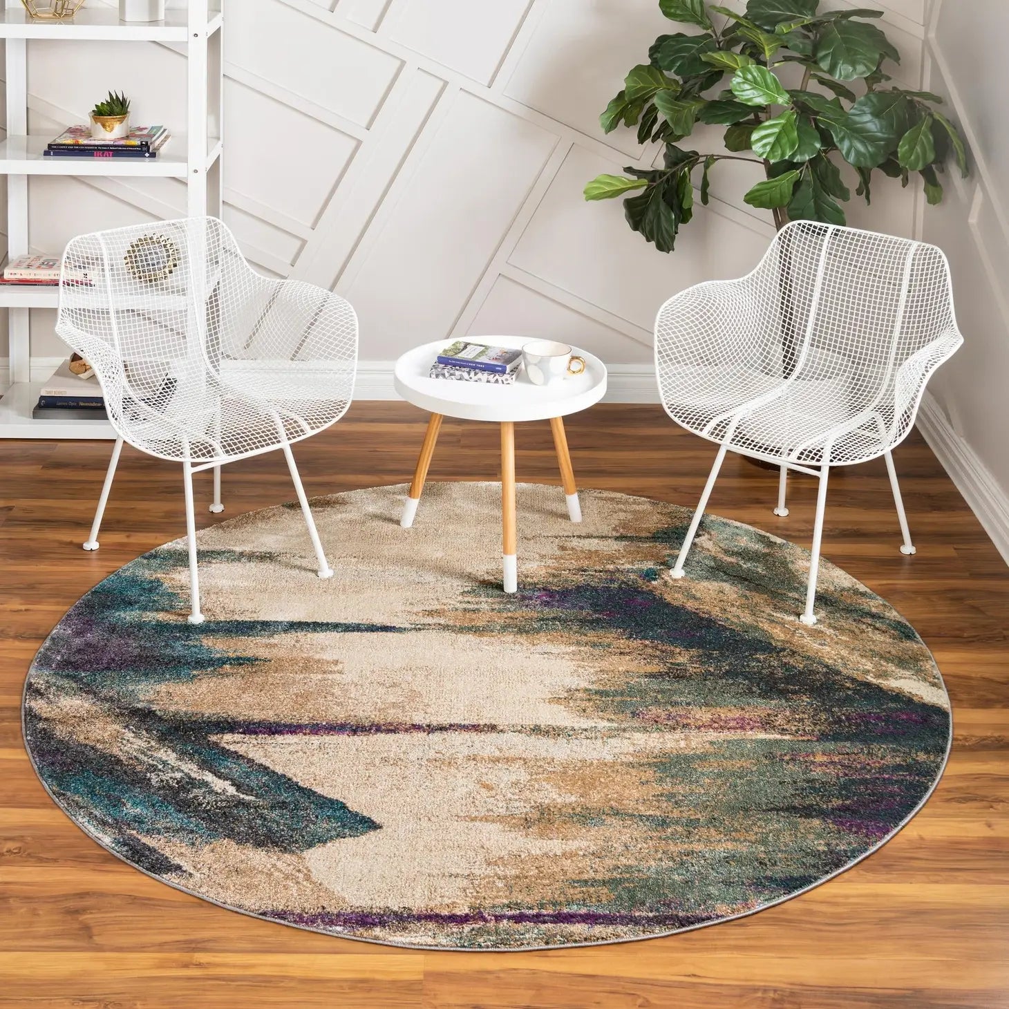 Modern Designed Trosa Aurora Rug