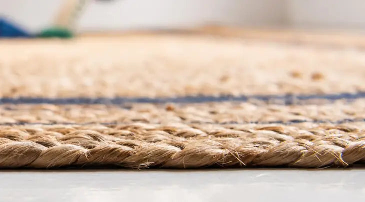 Gujarat Braided Jute Rug