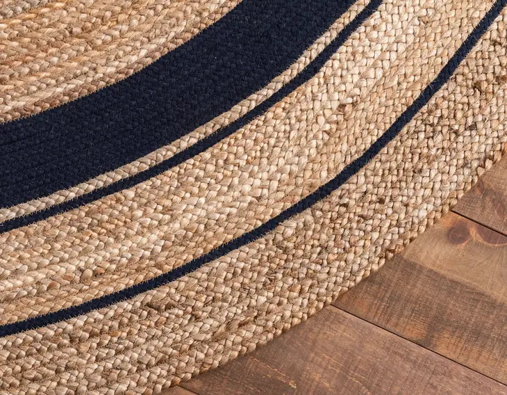 Gujarat Braided Jute Rug