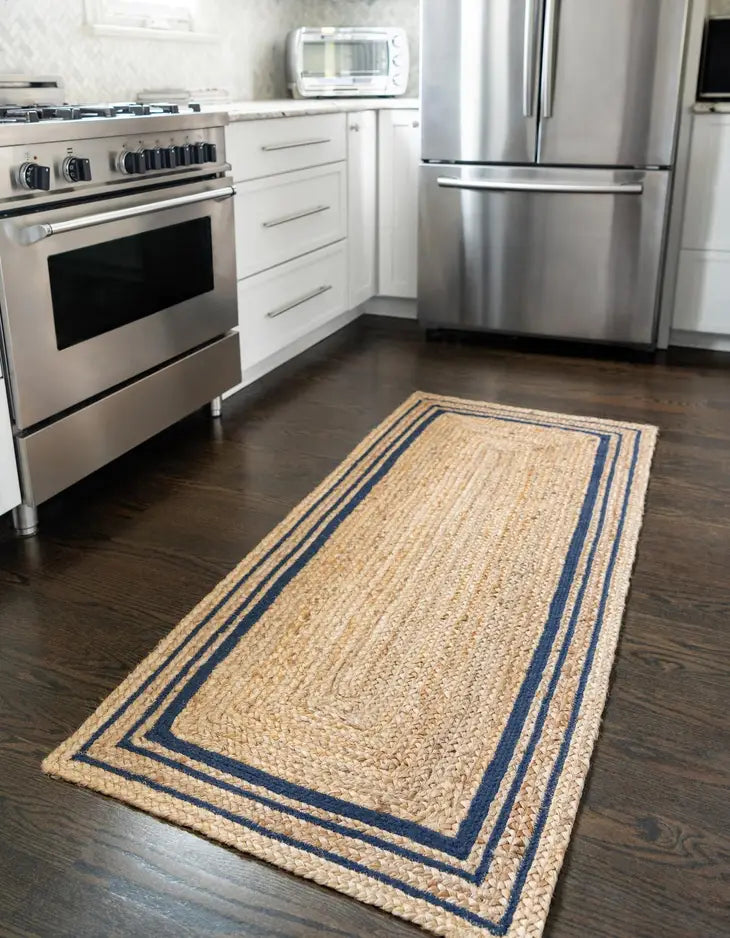 Gujarat Braided Jute Rug