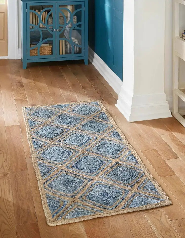 Bengal Braided Jute Rug