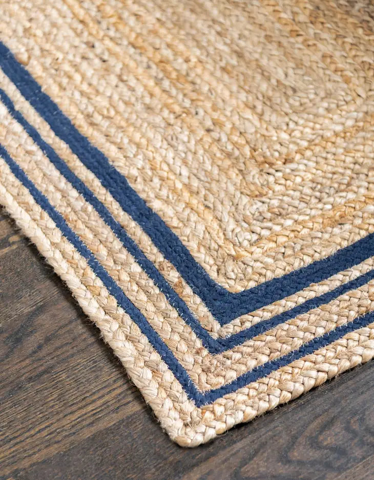 Gujarat Braided Jute Rug