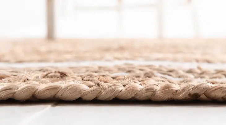 Gujarat Braided Jute Rug