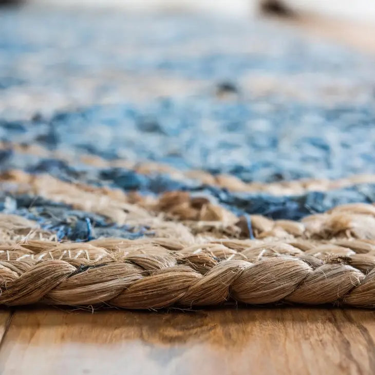 Bengal Braided Jute Rug