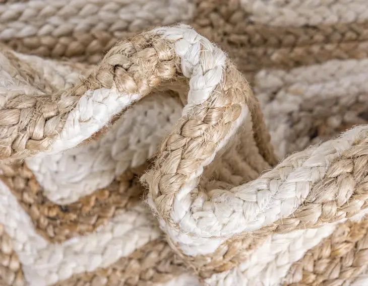 Bengal Braided Jute Rug