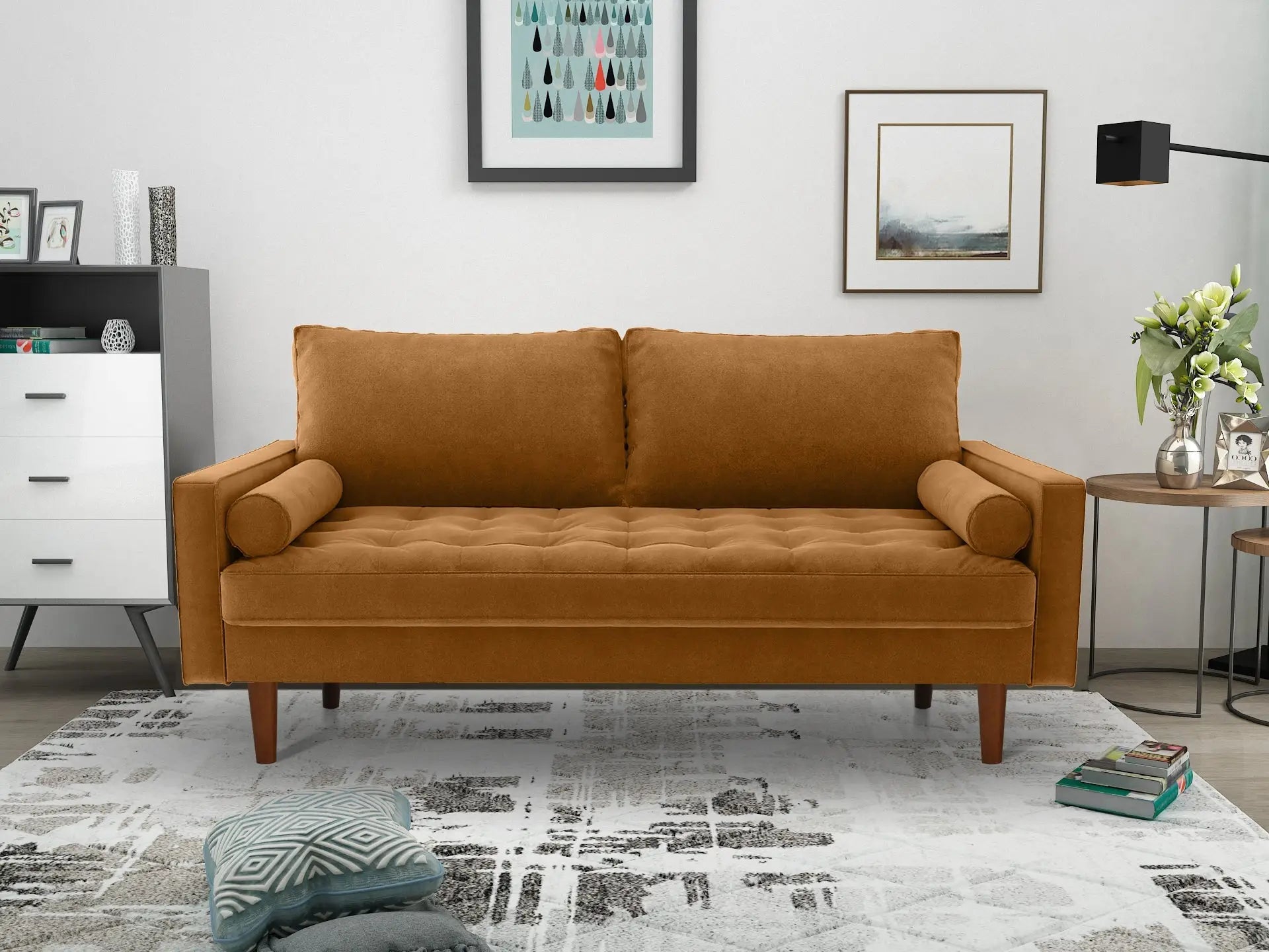 X Miller Sofa