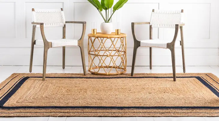 Gujarat Braided Jute Rug