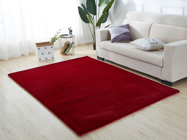 Chinchilla Chenille Rug, Scandi Inspired