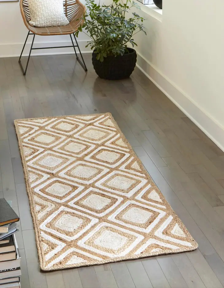 Bengal Braided Jute Rug