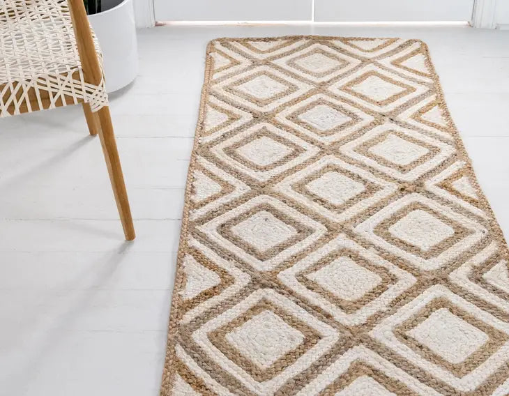 Bengal Braided Jute Rug